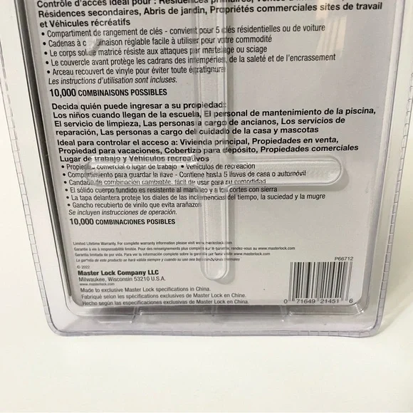 Master Lock Portable Lock Box - Picture 5 of 13